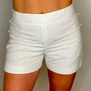 Cute club Monico shorts broderie anglaise